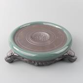 直供陶瓷哥窑中国风禅意花盆文竹盆栽多肉植物拼盘花器皿组合盆景