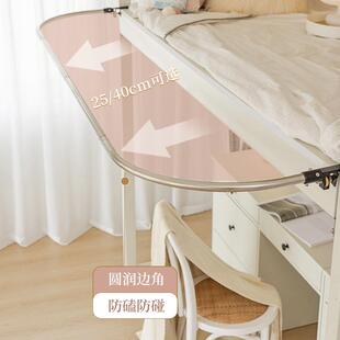 宿舍下铺u型外扩支架床帘上床下桌帘隐私遮光学习帘子寝室床帘