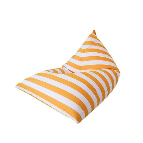 条纹沙发滩户外网红懒人沙发单人躺椅便携式野营午休音乐节沙发