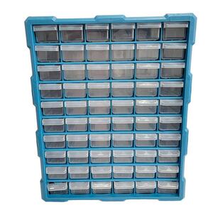厂家螺丝收纳盒五金配件零件柜箱一体式元件工具箱玩具分类