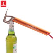 新帐篷锤轻量铝合金手柄不锈钢锤户外登山野营帐篷地钉拔钉器榔头