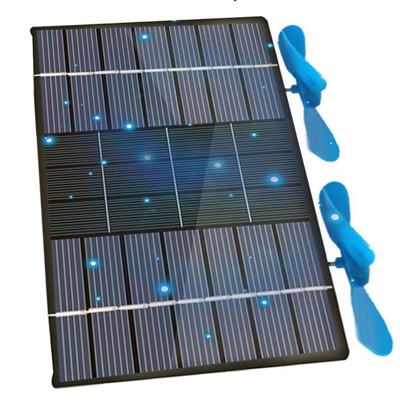 加大太阳能充电器野营户外风力发电机电动续航自动边走边充电瓶车