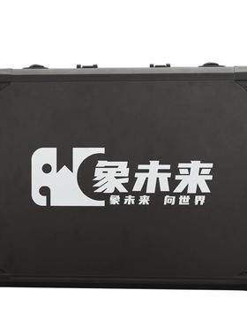 厂家直供黑色铝合金仪器箱承重抗压多种款式工具箱防震EVA内衬