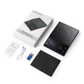 带计时咖啡秤电子秤家用厨房秤食物秤多功能克重小天平