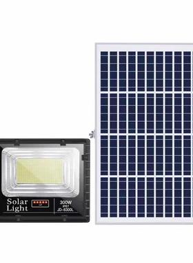 劲点8300L新灯户外庭院灯家用超亮防水新农村照明投光灯