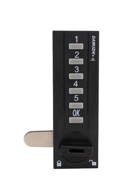 1887密码锁拨盘机械密码锁档案柜橱柜信箱锁文件柜更衣柜子锁小型