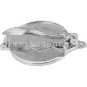 大号铝制加厚饺子皮土耳其墨西哥饼塔可压饼器玉米饼面团压薄饼机