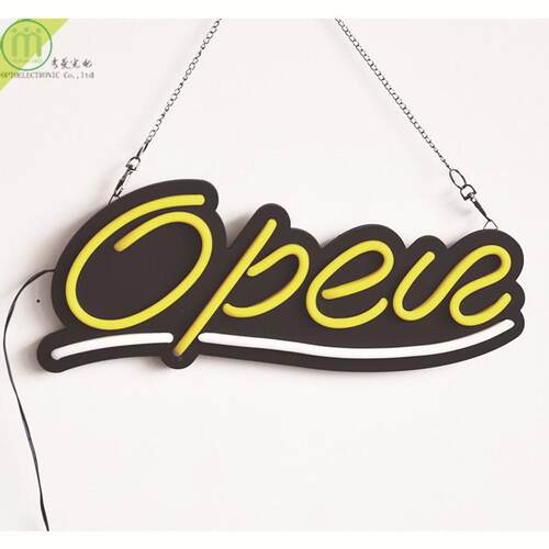 厂家直销//LED霓虹灯发光字OPEN广告牌霓虹营业招牌open灯牌