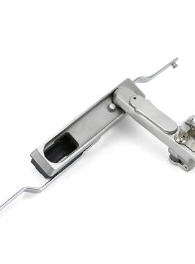 MS100-3S连杆锁304不锈钢电柜门锁电气控制柜锁配电柜平面锁