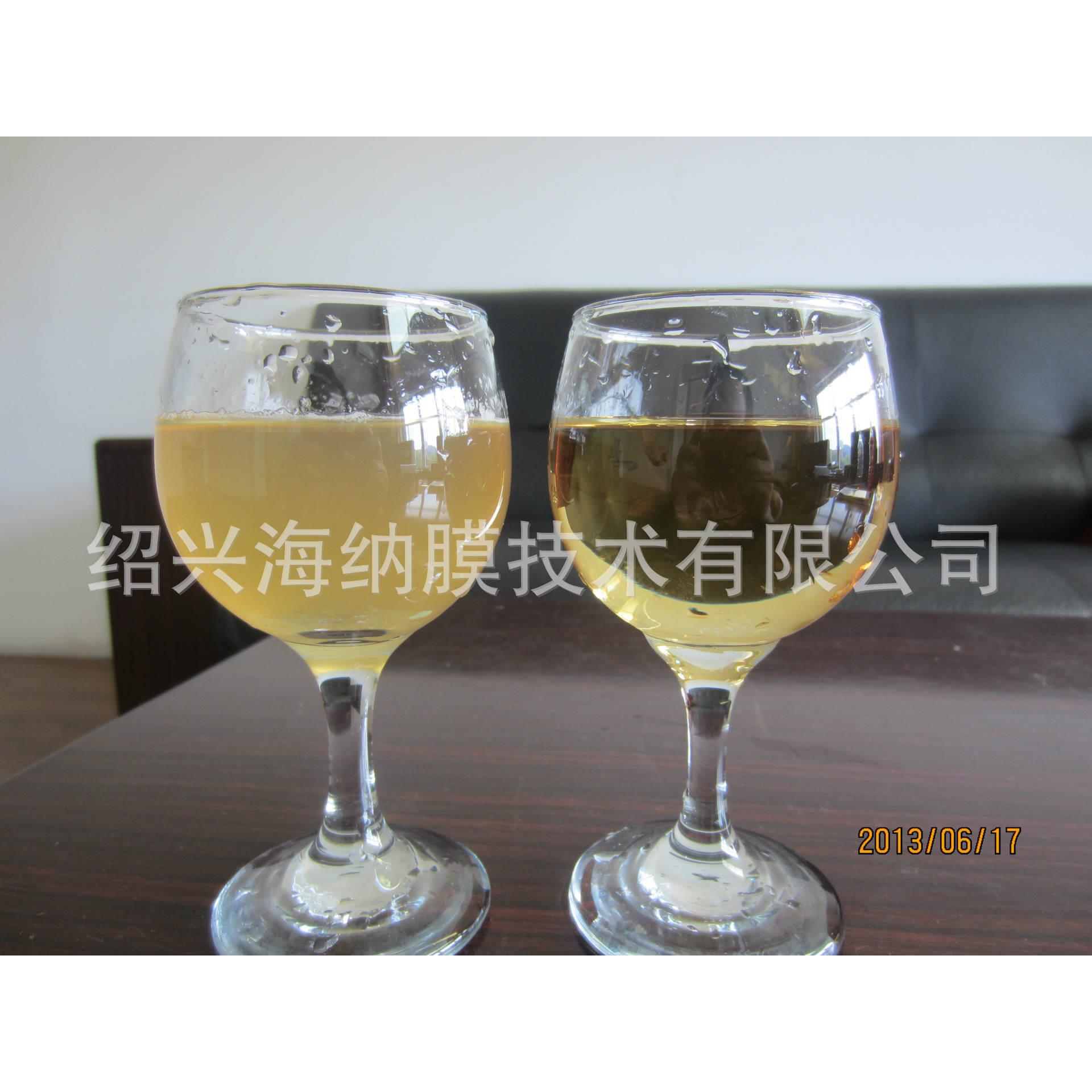 甜米酒甜酒娘月子酒过滤设备过滤机过滤器错流膜过滤滤后澄清透亮