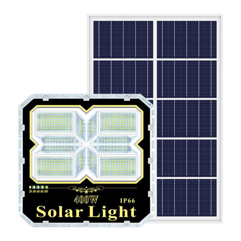新款投光灯led户外防水庭院灯60W400W光控路灯照明家用厂房