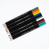 专业手绘彩绘油性彩铅12色彩色铅笔初学者成人画画套装