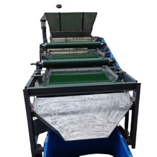 强磁除铁器多层磁选机强磁滚多层输送带磁辊石英砂多晶硅磁干式机