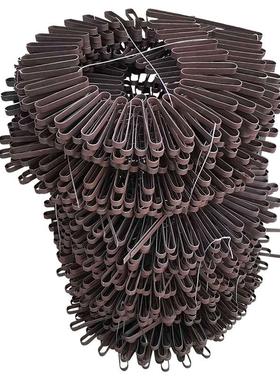 工业炉化铝炉电热扁带铁铬铝高温合金电阻带加热带0Cr27Al7Mo2