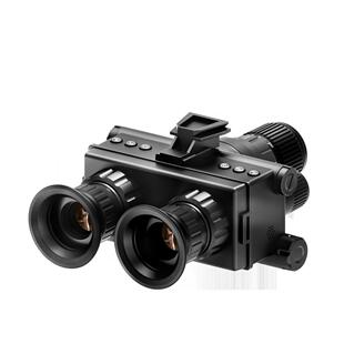 私模头戴夜视仪户外双目双筒高清红外夜视镜数码头盔望远镜
