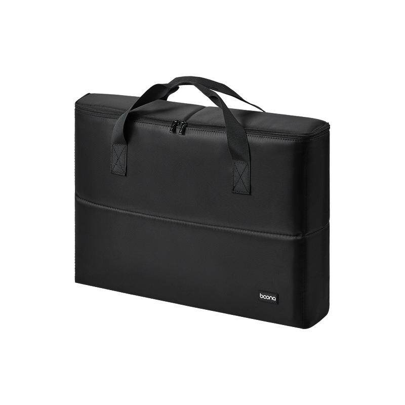 显示屏收纳包台式电脑主机拉杆箱24寸27寸主机手提便捷收纳箱