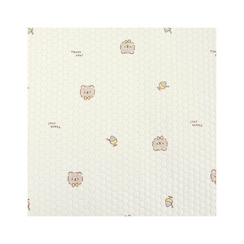 两面全棉蜂巢提花空气层原白印花三层夹棉面料夹丝棉保暖布料,纺织面料/辅料/配套,空气层,淘宝优惠券,粉丝福利购,淘宝优惠卷