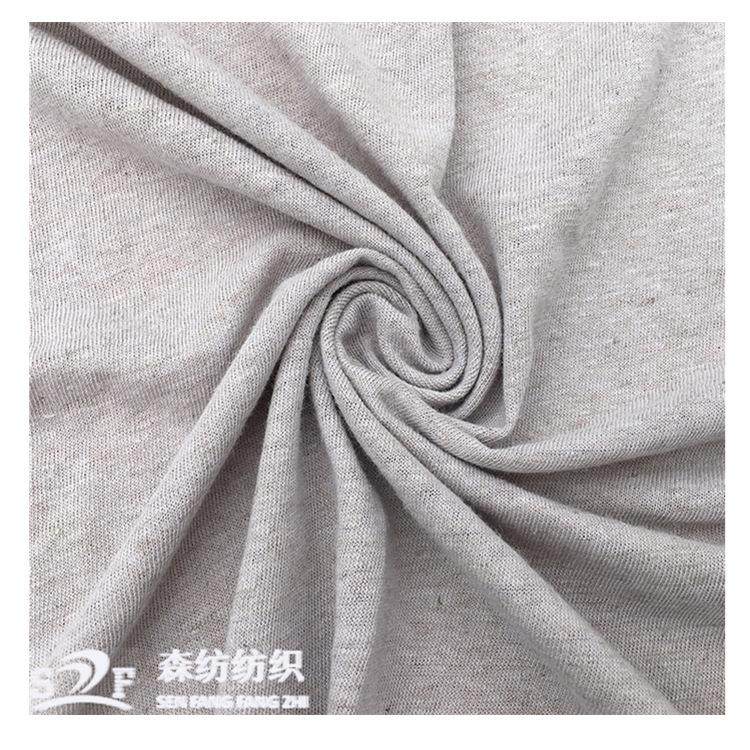 亚麻汗布21s亚麻棉混纺针织布吸湿排汗导热布料夏季休闲面料,纺织面料/辅料/配套,汗布,淘宝优惠券,粉丝福利购,淘宝优惠卷