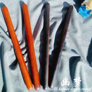 幽梦原创小叶紫檀紫光檀菊花棍SP情侣实践工具SM惩戒情趣菊花棍