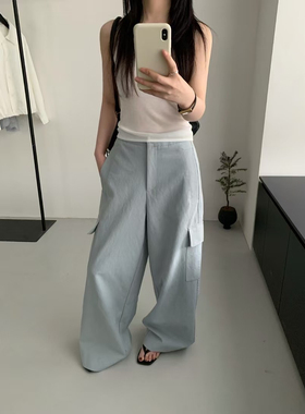 sevenmeter韩版正品20268小个子百搭显瘦休闲裤女