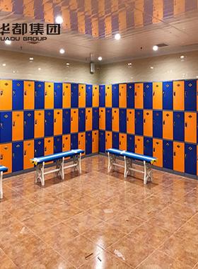 AB塑料彩色TWI更衣S柜员工健身寄书存洗浴室包储物柜游泳馆澡堂