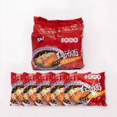 正宗昆山特产奥灶馆奥灶面泡面爆鱼面卤鸭面苏式 红汤面30袋整箱