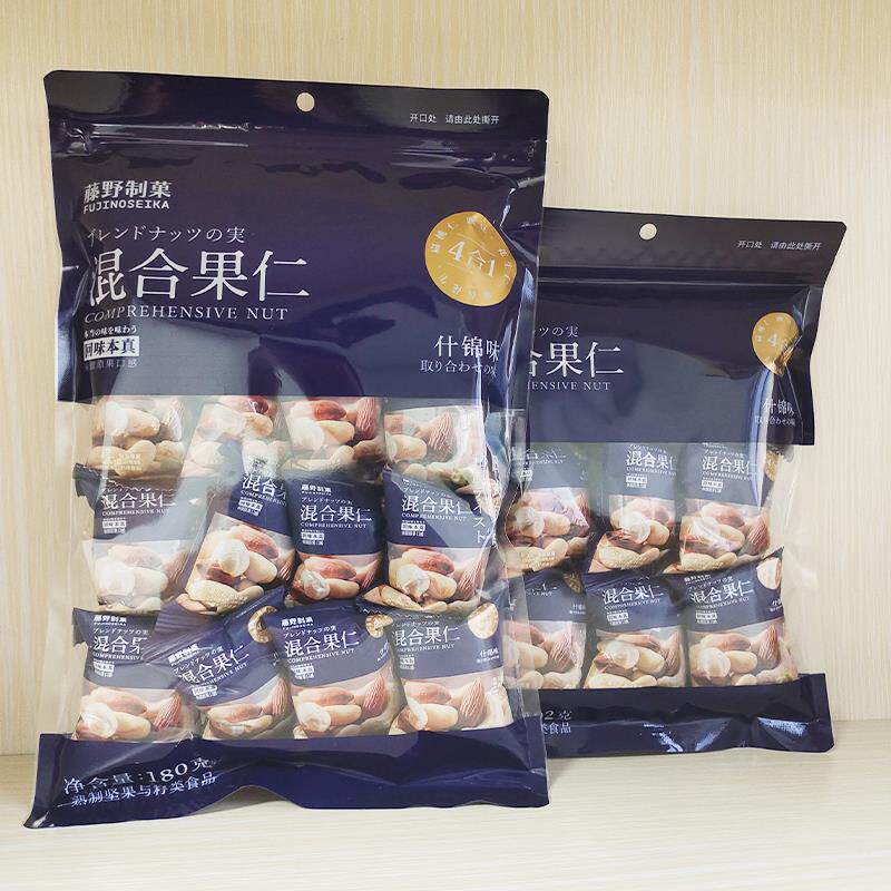 藤野制菓混合果仁什锦味独立包装102g