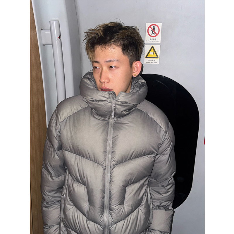 sostine「5000GT 90白鸭绒」抗寒保暖羽绒服户外男士防风冬季外套