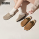 2026夏季 新款 时尚 大东女鞋 简约舒适平底低跟日常百搭休闲勃肯鞋