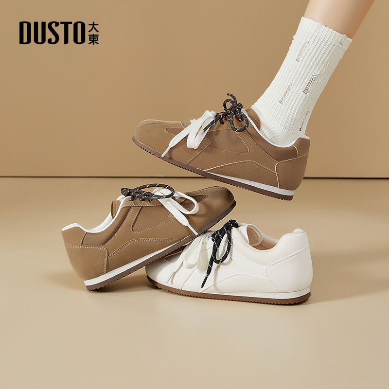 大东德训鞋舒适简约平底百搭女鞋