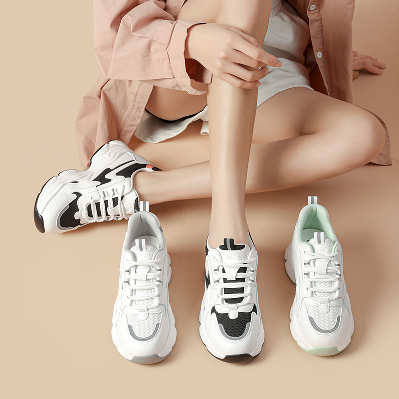 大东时尚老爹鞋透气厚底户外休闲