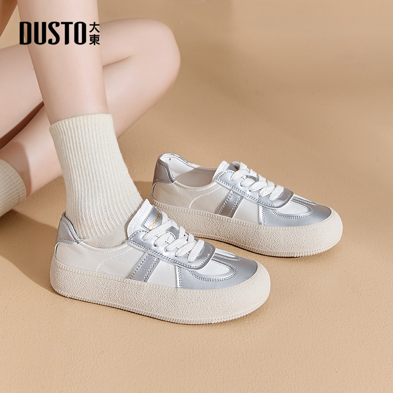 大东女鞋德训鞋复古休闲鞋百搭