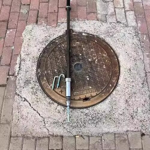 新款下水井盖反打锤开取器球墨铸铁井盖圆形下水道污水方形井盖