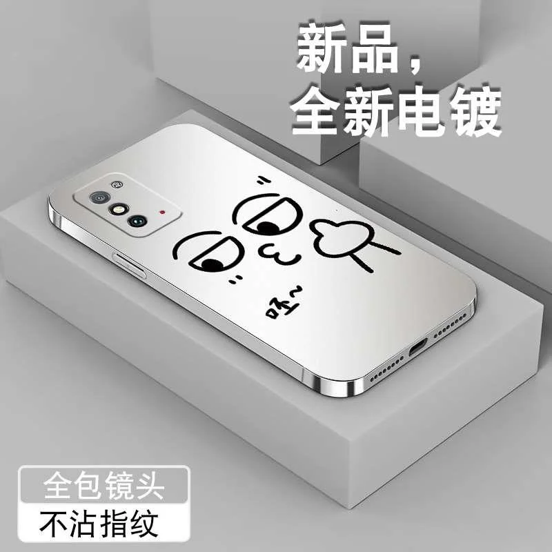 适用华为荣耀x10max手机壳honorx10趣味v10新款电镀银10青春版全包防摔高级感男女个性搞怪竖中指表情硅新品