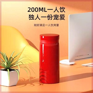 张小泉同款小巧迷你口袋杯女士专用保温杯随身便携成人316不锈钢