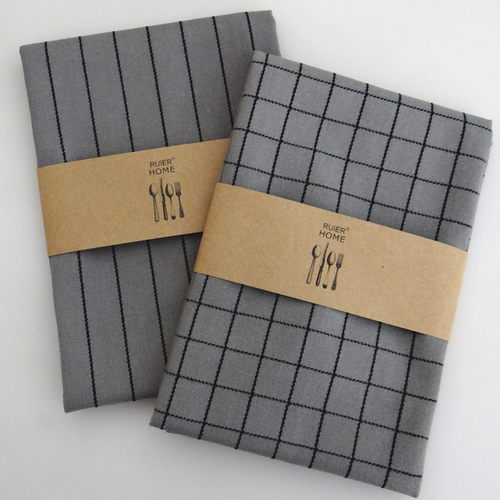 家居厨房餐巾布餐垫美食背景布茶巾kitchen towel桌面厨房用品
