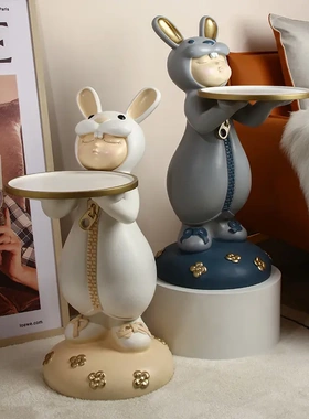 熊大型落地摆件客厅电视柜沙发旁乔迁新居礼品家居软装饰品