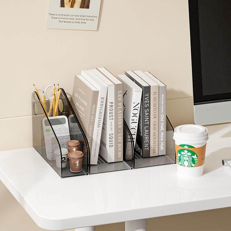 桌面收纳盒办公室书架用品分类整理书立宿舍书桌文具杂物神器置物,收纳整理,书桌收纳置物架,淘宝优惠券,粉丝福利购,淘宝优惠卷