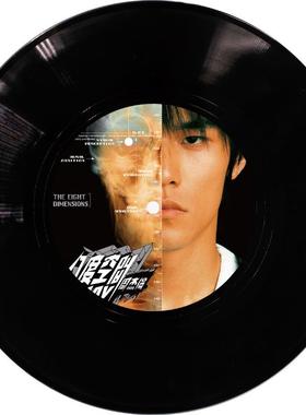 周董JAY复古周杰伦黑胶唱片摆件生日礼物装饰品8090简约创意送礼