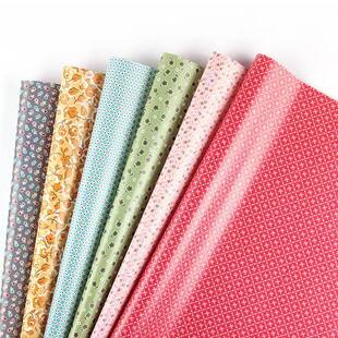 情人节生日礼物包装 纸创意礼品纸 纸套装 跨境亚马逊小碎花包装