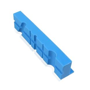 台虎钳保护条软钳口配件磁性保护套防滑衬垫V形槽通用台钳配件