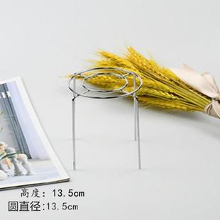 蛋糕胚蛋糕凉架戚风冷却倒扣架不锈钢圆形套装凉架蛋糕叉蛋糕架