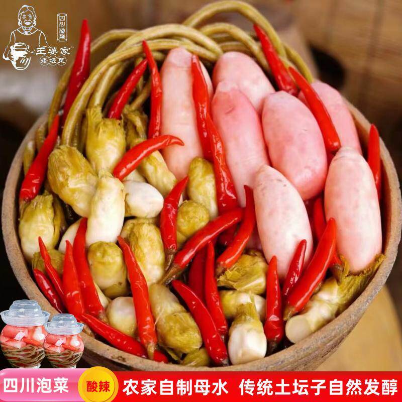 王婆家老坛四川泡菜什锦萝卜儿菜