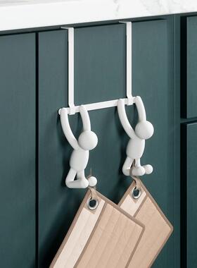 umbra挂钩创意可爱挂衣钩壁挂墙壁门上门背后挂衣架一排长条门后
