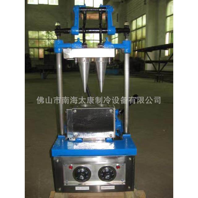 自动蛋筒机厂家 质优冰激凌蛋筒机 冰淇淋皮蛋筒机 威化脆皮可选