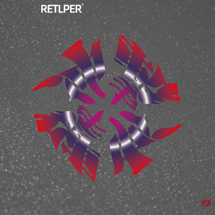 TLP镂空贴纸EVA新世纪福音光环