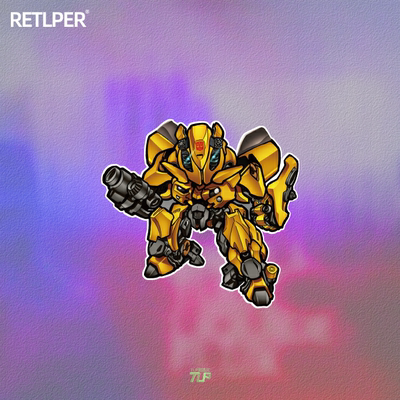 tlp反光车贴变形金刚卡通贴纸