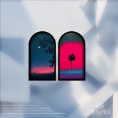 防水装 RETLPER反光贴纸 窗型重彩油画 日出与日落 饰贴纸 原创