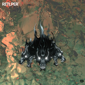 TLP镂空车贴 地狱三头犬刻耳柏洛斯冥界黑暗恶魔防水漆面平面贴纸