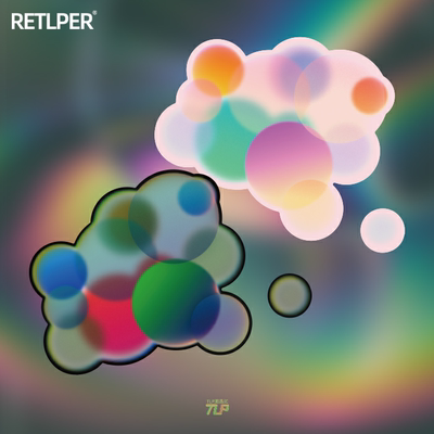 反光车贴白日梦系列梦幻水珠气泡